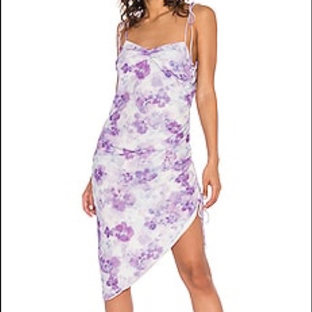For Love and Lemons zinna midi dress